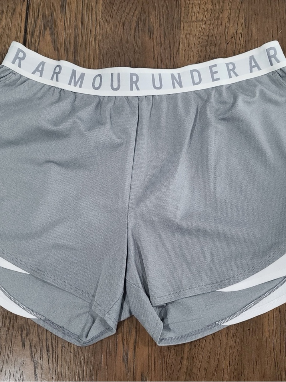 Under Armour Women’s' Athletic Shorts - Assorted Neon & Neutral Colors, size XL - Picture 11 of 16